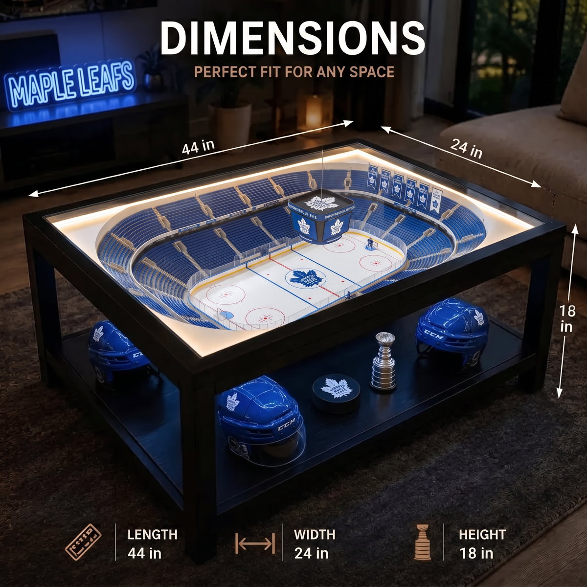 NHL Arena Tables™